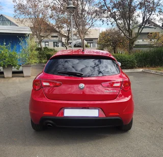 2017 Alfa Romeo Giulietta 1.4T Super