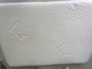 Snuggletime Bamboopaedic Mattress Stamdard camp cot and Xoxobaby fitted sheet