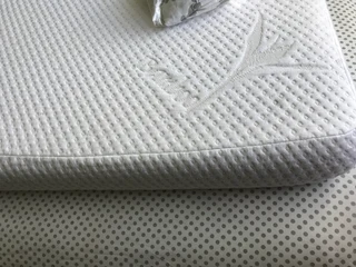 Snuggletime Bamboopaedic Mattress Stamdard camp cot and Xoxobaby fitted sheet