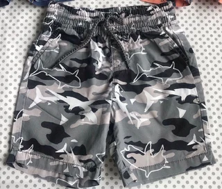 All Woolworths shorts 3 years, swimming top 4years