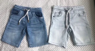 All Woolworths shorts 3 years, swimming top 4years