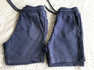 All Woolworths shorts 3 years, swimming top 4years