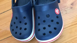 Original Crocs size C 9