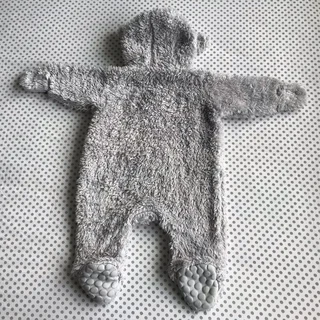 Newborn Woolies Bear Suit