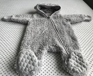 Newborn Woolies Bear Suit