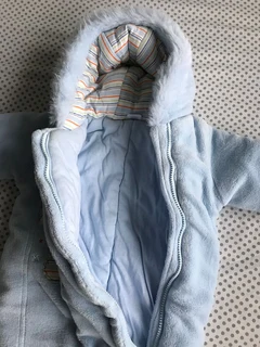 Very Thick European Baby suit height 74cm,9,5kg