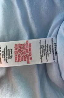 Very Thick European Baby suit height 74cm,9,5kg