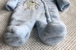 Very Thick European Baby suit height 74cm,9,5kg