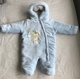 Very Thick European Baby suit height 74cm,9,5kg