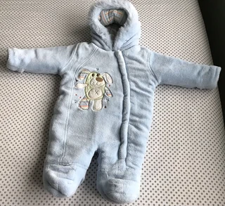 Very Thick European Baby suit height 74cm,9,5kg