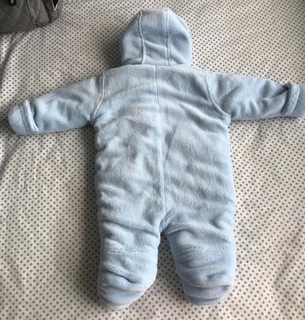 Very Thick European Baby suit height 74cm,9,5kg