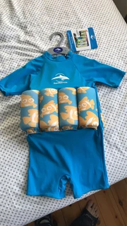 Goggles and Konfidence Floatsuit up to 20kg,from 18 months-3years