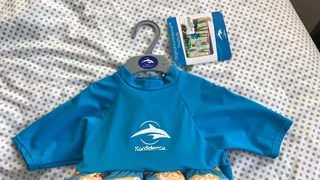 Goggles and Konfidence Floatsuit up to 20kg,from 18 months-3years