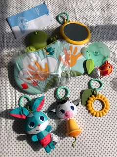 Tiny love farm gymini kick and play, developmental toys