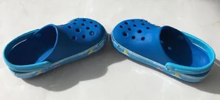 Baby Shark Crocs C10, 2Jibbitz,baby shark T-shirt and a cake topper