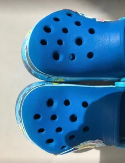 Baby Shark Crocs C10, 2Jibbitz,baby shark T-shirt and a cake topper