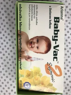 Baby-vac Nasal aspirator