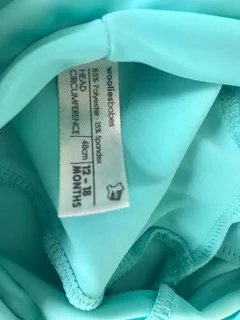 12-18months Wooliesbabes Swimsuit Set 2 Piece&#43;shorts for free