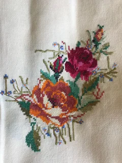 Handmade embroidery to be framed