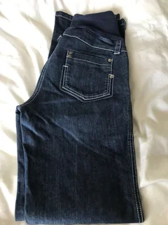 Pregnancy jeans size S