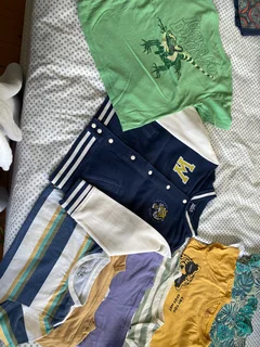 Kids’ clothes Woolies 5 years, H&amp;M 4-6 years