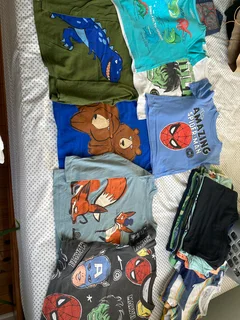 Kids’ clothes Woolies 5 years, H&amp;M 4-6 years