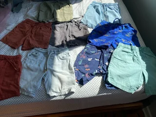 4 years Woolies shorts