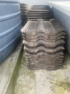 Double Roman Roof Tiles