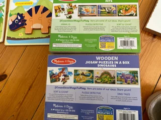 Melissa and Dough Wooden puzzles &#43; wooden puzzles and other