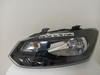 VW Polo 6 Sedan LHS Normal Headlight (2016 - 2018)