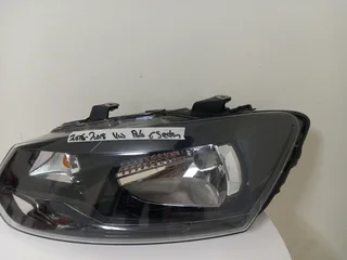 VW Polo 6 Sedan LHS Normal Headlight (2016 - 2018)