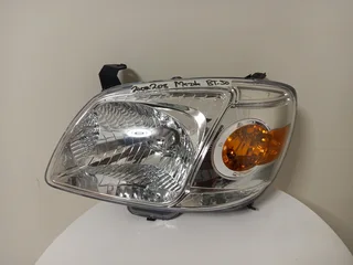 Mazda BT-50 Bakkie Normal Headlight (2008 - 2013)