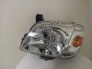 Mazda BT-50 Bakkie Normal Headlight (2008 - 2013)