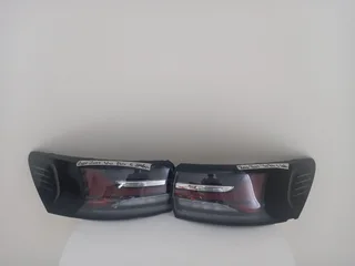 VW Polo 9 Sedan Back Taillight (2024 - 2025)