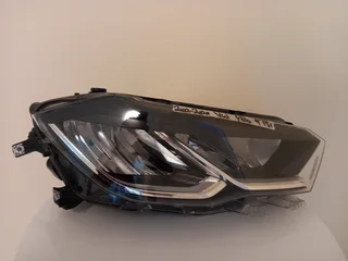 VW Polo 9 TSI RHS Normal Headlight (2022  - 2024)
