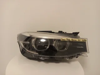 BMW Gran Turismo GT LED RHS LED Xenon Headlight (2016 - 2018)