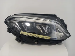 Mercedes GLE A166 RHS LED Complete Double Xenon Headlight (2015 - 2018)