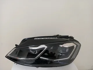VW GOLF 7.5R R-LINE LHS LED XENON HEADLIGHT (2018 - 2021)