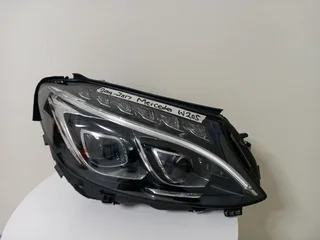 Mercedes C-class W205 RHS LED Double Xenon Headlight (2014 - 2017)