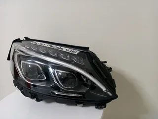 Mercedes C-class W205 RHS LED Double Xenon Headlight (2014 - 2017)