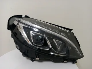 Mercedes C-class W205 RHS LED Double Xenon Headlight (2014 - 2017)