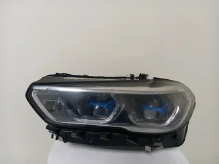 Bmw  X5, X6 G05, G06 Lhs Led Blue Laser Headlight (2022 - 2024)