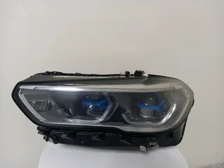 BMW  X5, X6 G05, G06 LHS LED BLUE LASER HEADLIGHT (2022 - 2024)