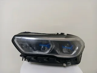 BMW  X5, X6 G05, G06 LHS LED BLUE LASER HEADLIGHT (2022 - 2024)