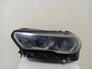 BMW  X5, X6 G05, G06 LHS LED BLUE LASER HEADLIGHT (2022 - 2024)