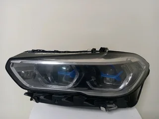 BMW  X5, X6 G05, G06 LHS LED BLUE LASER HEADLIGHT (2022 - 2024)