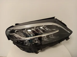 Mercedes C-class W205 RHS LED Xenon Headlight (2018 - 2021)
