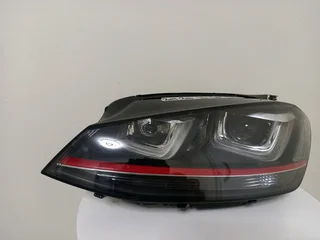 VW Golf 7 GTI LHS LED Xenon Headlight (2013 - 2016)