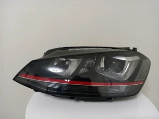 VW Golf 7 GTI LHS LED Xenon Headlight (2013 - 2016)