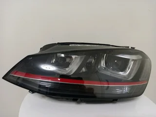 VW Golf 7 GTI LHS LED Xenon Headlight (2013 - 2016)